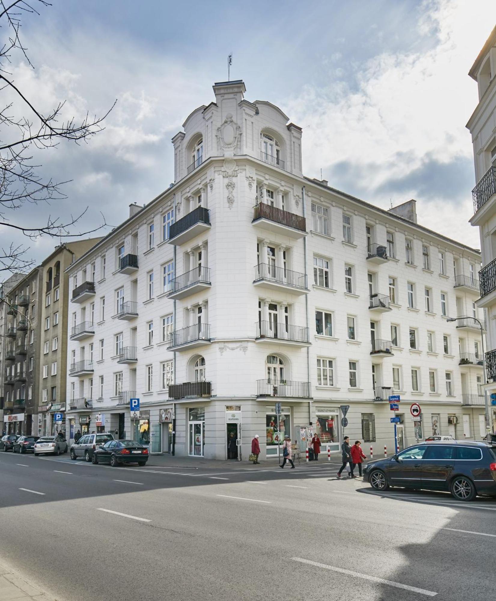 Stara Praga Vistula Apartment Varşovia Exterior foto