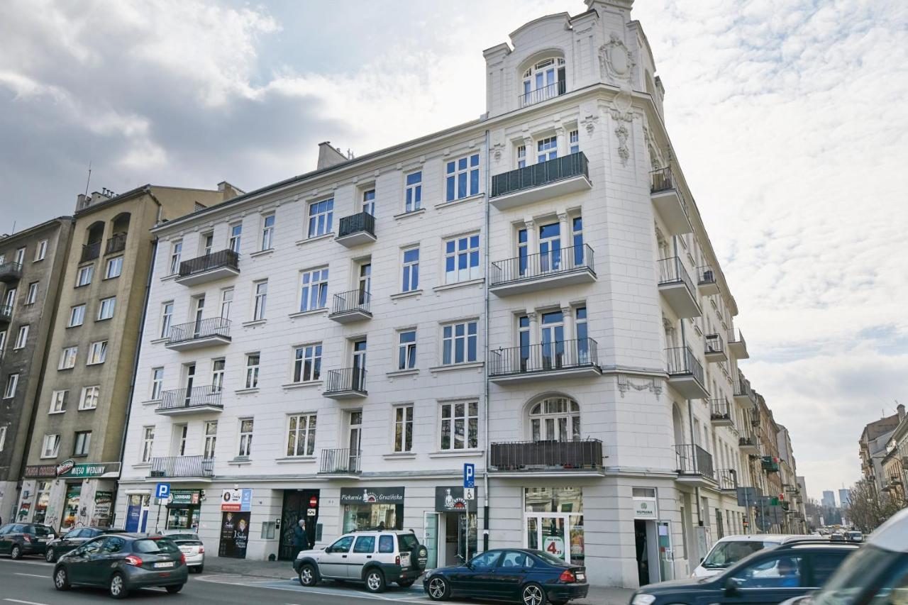 Stara Praga Vistula Apartment Varşovia Exterior foto